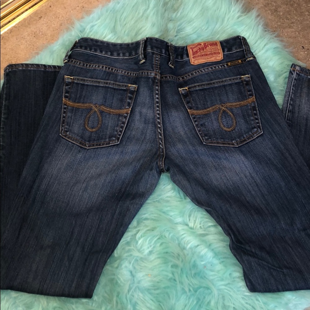 LUCKY BRAND JEANS!